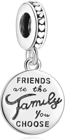 S925 Bead Dangle Charms for Bracelets Necklaces, Compatible with Pandora in Saudi Arabia