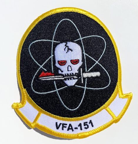 VFA-151 رقعة سرب الحراسة – مخيطة، 4 بوصة in Kuwait
