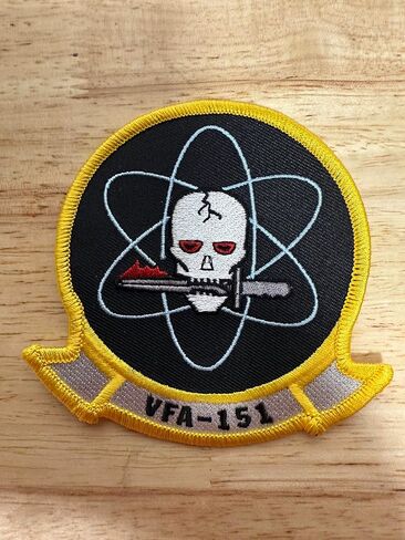 VFA-151 رقعة سرب الحراسة – مخيطة، 4 بوصة in Kuwait