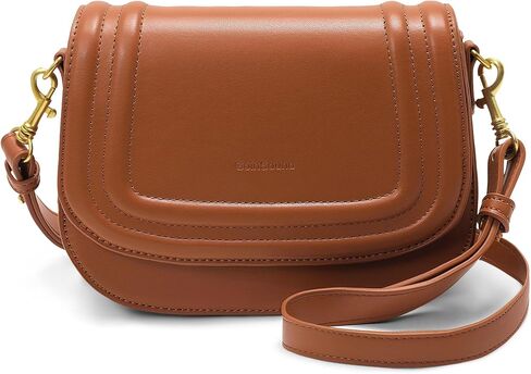 Small Shoulder Purses for Women Trendy Flap Saddle Purse Shoulder bag and Handbags with Adjustable Straps in Kuwait