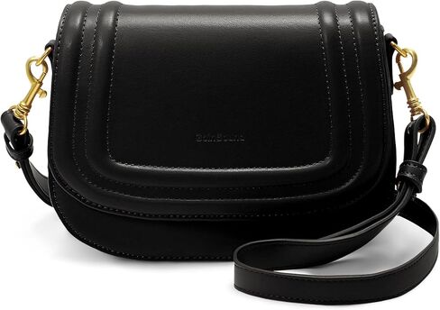 Small Shoulder Purses for Women Trendy Flap Saddle Purse Shoulder bag and Handbags with Adjustable Straps in Kuwait