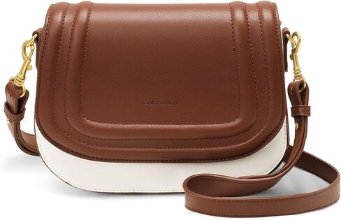 Small Shoulder Purses for Women Trendy Flap Saddle Purse Shoulder bag and Handbags with Adjustable Straps in Kuwait