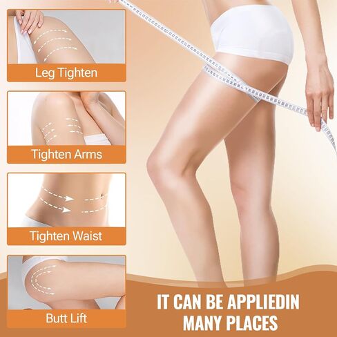Body Lift Tape To Smooth Wrinkles & Hide Sagging Skinto- Allergy free material PU Film Lifting Patches for Legs/Arms/Abdomen/Hips & Chest Invisible Physical Lifting to Perfect Body Shape 24PCS in Kuwait