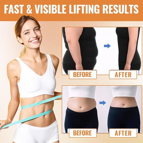 Body Lift Tape To Smooth Wrinkles & Hide Sagging Skinto- Allergy free material PU Film Lifting Patches for Legs/Arms/Abdomen/Hips & Chest Invisible Physical Lifting to Perfect Body Shape 24PCS in Kuwait