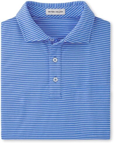 PETER MILLAR Men's Pilot Mill Cotton Hallifax Stripe Polo Small S in Saudi Arabia