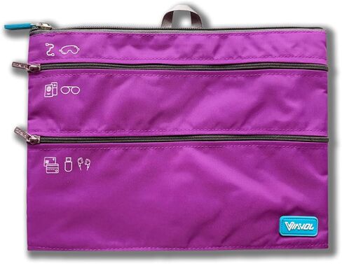 SeatPak - Airplane Pockets - Airplane Accessories - Plane Travel Essentials - Travel Organizer - Seat Storage Organizer - Air Travel Essentials - Seatback Organizer (Aqua) in Saudi Arabia