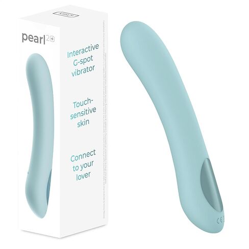 KIIROO Pearl 2+ Vibrator for Women – App-Connected Silicone Sex Vibrator with Touch Sensors and Rechargeable Battery in Saudi Arabia