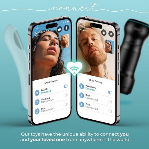 KIIROO Pearl 2+ Vibrator for Women – App-Connected Silicone Sex Vibrator with Touch Sensors and Rechargeable Battery in Saudi Arabia
