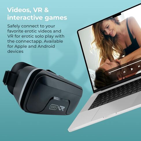 KIIROO Pearl 2+ Vibrator for Women – App-Connected Silicone Sex Vibrator with Touch Sensors and Rechargeable Battery in Saudi Arabia