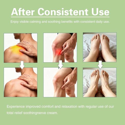 Total Relief Advanced Magnesium Cream-Joint Relief Cream with Magnesium,MSM & Arnica – Fast Absorbing,Non-Greasy Topical for Everyday Joint & Muscle Comfort，4Fl Oz in Saudi Arabia