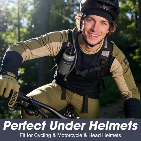3-Pack Cooling Skull Caps for Men & Women, Helmet Sweat Liner, Breathable 3D Mesh Under Helmet Cycling Motorcycle in Saudi Arabia