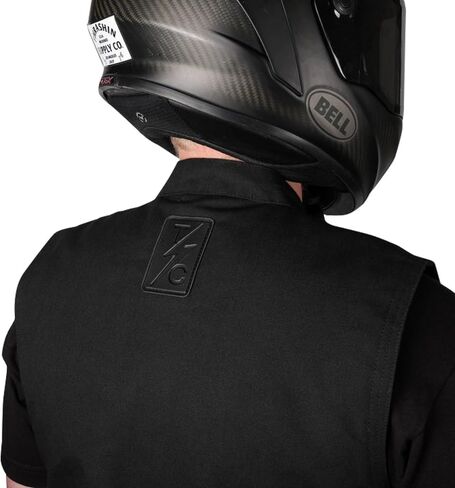 Thrashin Supply Co Nightrider Vest Medium Black in Kuwait