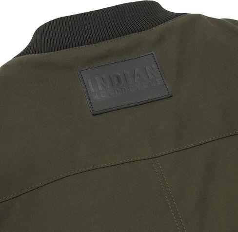Indian Motorcycle Men's Nevada Vest, Dark Green - 2864645 in Kuwait