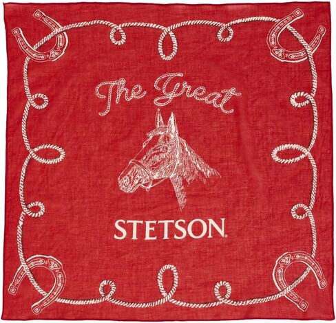 THE GREAT. Women's Stetson x Western Bandana in Saudi Arabia