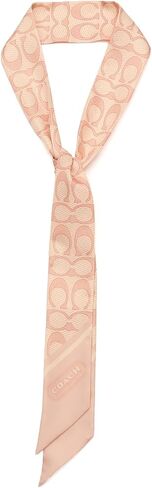 Coach Vintage Signature C Printed Silk Skinny in Kuwait