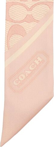 Coach Vintage Signature C Printed Silk Skinny in Kuwait