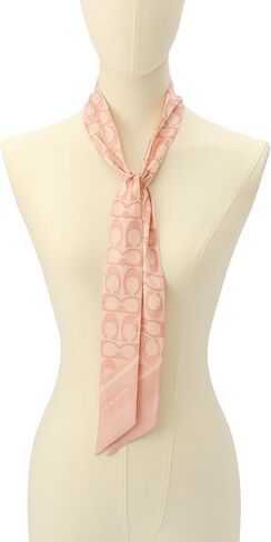 Coach Vintage Signature C Printed Silk Skinny in Kuwait