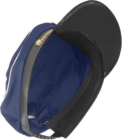 Nicky Bigs Novelties Morph Adult Navy Blue Pilot Airline Captain Hat Airplane Aviator Halloween Costume Cap in Kuwait