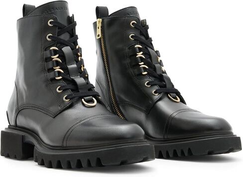 AllSaints Women's Lydia Combat Boot in Kuwait
