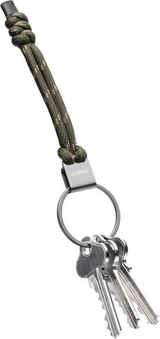 orbitkey Urban Loop Keychain – Paracord Wrist Lanyard with Stainless Steel Quick-Release Lock in Kuwait