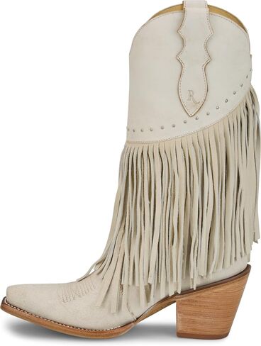 Justin Nell 12" Snip Toe Boot for Women – Stylish Leather with Single Stitch Welt, Elegant Western Design in Kuwait
