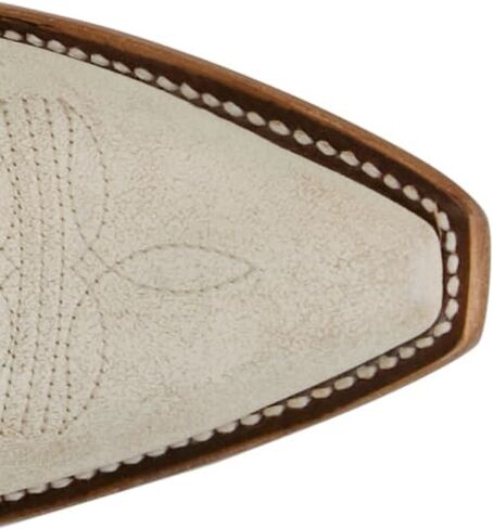 Justin Nell 12" Snip Toe Boot for Women – Stylish Leather with Single Stitch Welt, Elegant Western Design in Kuwait
