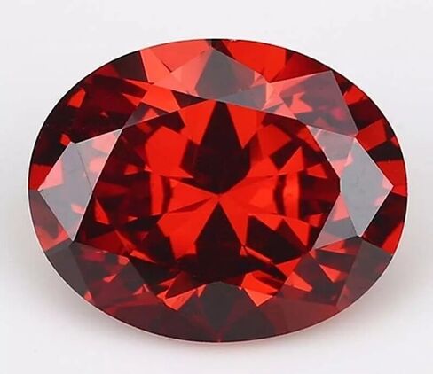 Oval Cut 10.00 Ct Certified Natural Red Ruby Mozambique Flawless Loose Gemstone Ruby for Jewelry Making, Authentic Mozambique Origin, Ideal for Custom Rings, Necklaces, & Earrings in Saudi Arabia