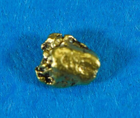 Alaskan-Yukon BC Gold Rush Natural Gold Nugget 0.25 Grams 10 Piece Lot Genuine in Saudi Arabia