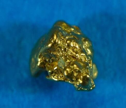 Alaskan-Yukon BC Gold Rush Natural Gold Nugget 0.25 Grams 10 Piece Lot Genuine in Saudi Arabia