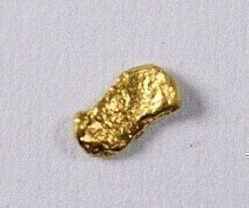 Alaskan-Yukon BC Gold Rush Natural Gold Nugget 0.25 Grams 10 Piece Lot Genuine in Saudi Arabia