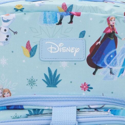 Bioworld Frozen Elsa and Anna 2-Piece 16" Kids Backpack & Lunch Box Set For School And Travel in Kuwait