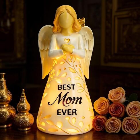 Sister Birthday from Sister, Resin Sister Figurine Light with Remote Control for Soul Sisters Bestie, Sisters' Day Gift for Best Friend(No Batteries Included) in Saudi Arabia