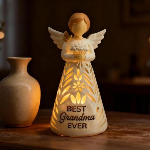 Sister Birthday from Sister, Resin Sister Figurine Light with Remote Control for Soul Sisters Bestie, Sisters' Day Gift for Best Friend(No Batteries Included) in Saudi Arabia