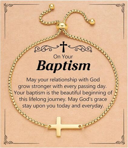 Cross Bracelet Lds Baptism Gifts for Teen Girls Women in Kuwait