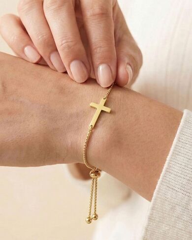 Cross Bracelet Lds Baptism Gifts for Teen Girls Women in Kuwait