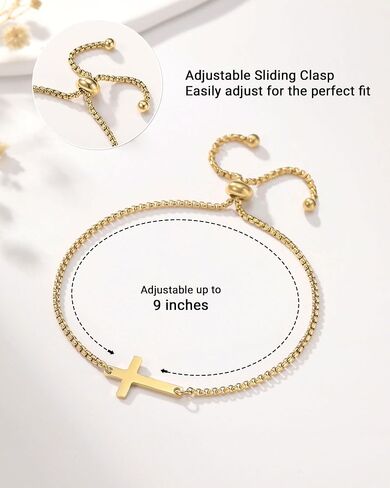 Cross Bracelet Lds Baptism Gifts for Teen Girls Women in Kuwait