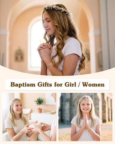 Cross Bracelet Lds Baptism Gifts for Teen Girls Women in Kuwait