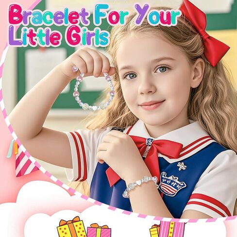 First Day of School Bracelet, First Day of Preschool Kindergarten 1st Grade 2nd Grade School Gift, Nice Back to School Gifts for Daughter Niece Granddaughter, Heart Bracelet with 2 Keychains and 2 Gretting Card. in Saudi Arabia