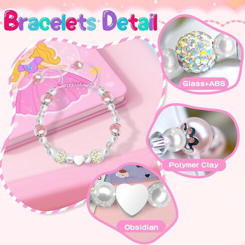 First Day of School Bracelet, First Day of Preschool Kindergarten 1st Grade 2nd Grade School Gift, Nice Back to School Gifts for Daughter Niece Granddaughter, Heart Bracelet with 2 Keychains and 2 Gretting Card. in Saudi Arabia