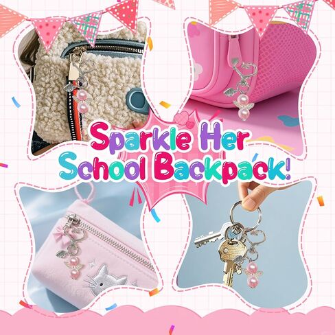 First Day of School Bracelet, First Day of Preschool Kindergarten 1st Grade 2nd Grade School Gift, Nice Back to School Gifts for Daughter Niece Granddaughter, Heart Bracelet with 2 Keychains and 2 Gretting Card. in Saudi Arabia