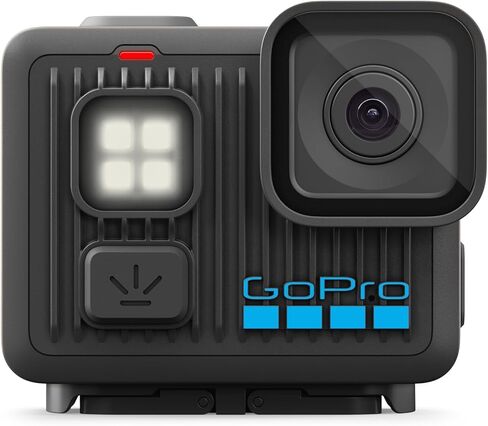 GoPro Hero - Compact Waterproof Action Camera with 4K Ultra HD Video, 12MP Photo, Touch Screen in Saudi Arabia