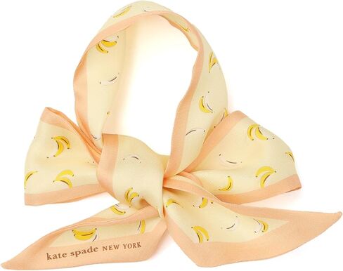 وشاح حريري نحيف من Kate Spade للسيدات، إكسسوار عصري أنيق للنساء in Kuwait