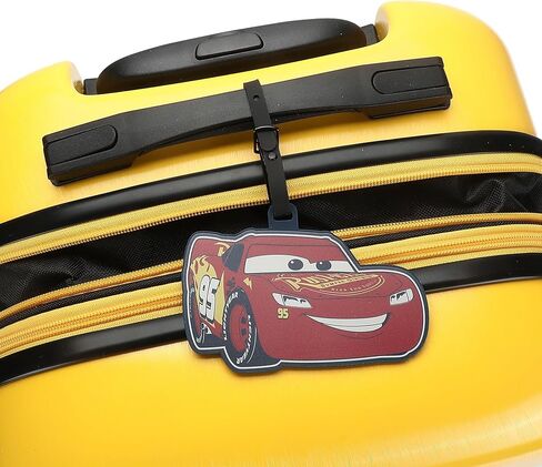 Cars Lightning McQueen and Mater 2pk Luggage Tags for Travel and Everyday Use in Kuwait