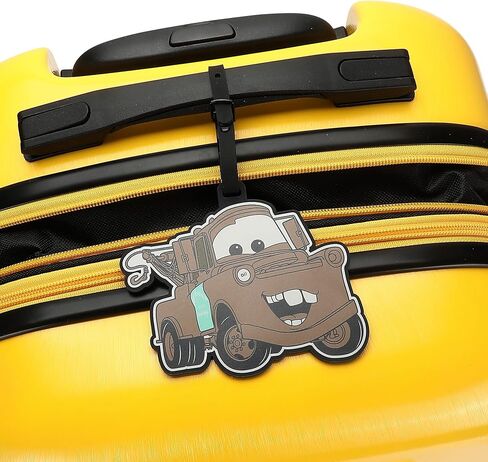 Cars Lightning McQueen and Mater 2pk Luggage Tags for Travel and Everyday Use in Kuwait
