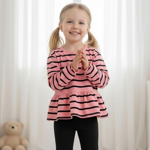 UMELOK Girls 2 Piece Playwear Set Pant and Top Sweatsuit Outfit Clothes in Saudi Arabia