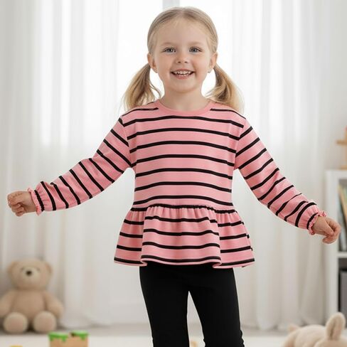 UMELOK Girls 2 Piece Playwear Set Pant and Top Sweatsuit Outfit Clothes in Saudi Arabia