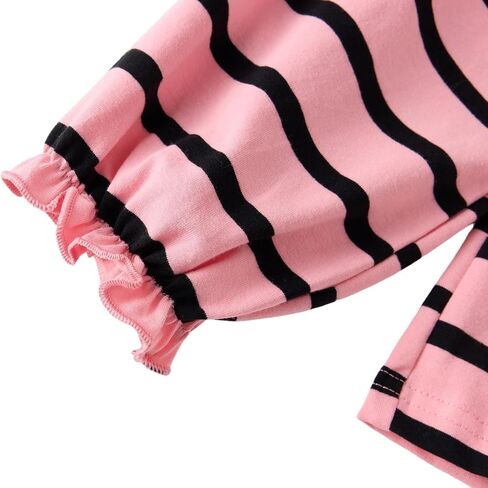 UMELOK Girls 2 Piece Playwear Set Pant and Top Sweatsuit Outfit Clothes in Saudi Arabia