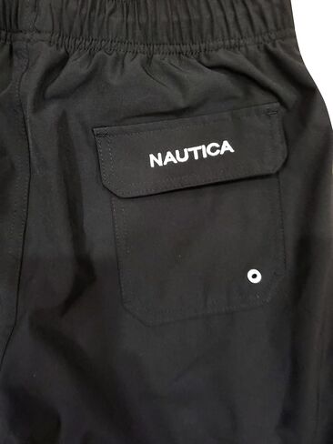 شورت سباحة رجالي من Nautica مقاس 7 بوصات سريع الجفاف ونشط للتمدد in Kuwait