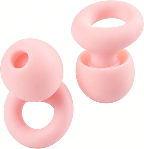 Ear Plugs for Noise Reduction–Super Soft, Reusable Hearing Protection in Flexible Silicone for Sleep, Noise Sensitivity & Flights-8 Ear Tips in XS/S/M/L–27dB Noise Cancelling–Black in Saudi Arabia