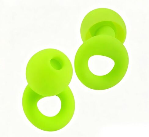 Ear Plugs for Noise Reduction–Super Soft, Reusable Hearing Protection in Flexible Silicone for Sleep, Noise Sensitivity & Flights-8 Ear Tips in XS/S/M/L–27dB Noise Cancelling–Black in Saudi Arabia
